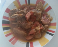 Costela de boi na panela de pressão sem água