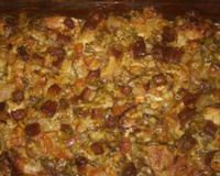 Frango assado com batata da Jujufe