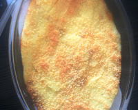 Escondidinho de batata com carne seca