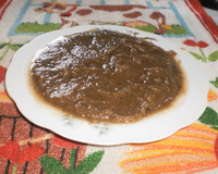 Doce de casca de banana