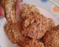 Cookie de aveia com banana