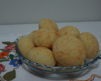 Pão de queijo especial com polvilho e fécula