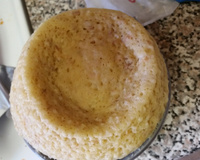 Torta salgada de 3 minutos