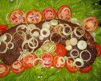 Lombo de porco ao vinho