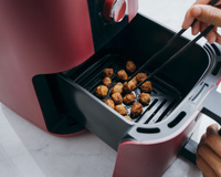 Promoção imperdível: Air Fryer vermelha WAP 4L com 55%OFF e cupom extra