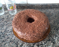 Bolo gelado de chocolate