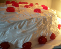 Bolo de aniversário