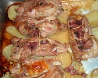 Coxa e sobrecoxa desossadas com ervas finas