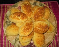 Bolo salgado de tapioca