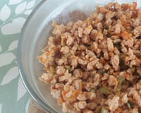 Refogado de Proteína de Soja
