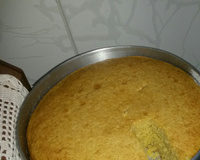 Bolo de sumo de frutas