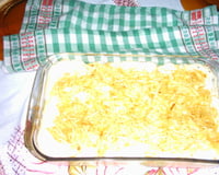 Batata ao molho branco