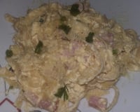 Talharim à carbonara