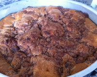 Bolo crocante de banana