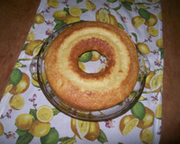 Bolo de laranja rápido