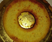 Bolo de macaxeira ou aipim