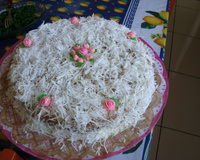 Bolo de laranja fervida