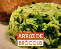 Arroz de brócolis