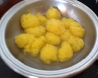 Doce de queijo em calda