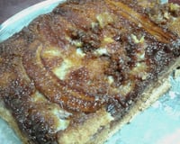 Bolo de banana fácil e sem leite