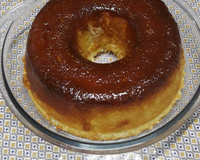 Bolo de tapioca cremoso