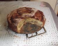 Cuca de banana da Lorena