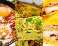 6 jeitos diferentes de preparar ovos para quem enjoou do mexido no café da manhã