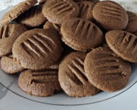 Biscoitos de chocolate