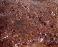 Bolo de chocolate de liquidificador