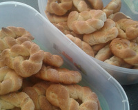 Rosquinha de creme de leite
