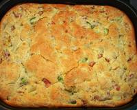 Torta da sobra (frango ensopado com legumes)