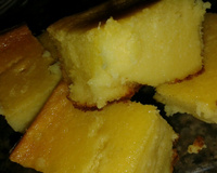 Bolo de mandioca de liquidificador