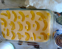 Mousse de pêssego