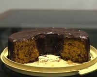 Bolo formigueiro de cenoura