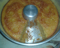 Bolo de milho cremoso