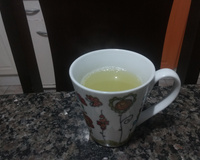 Chá de laranja delicioso