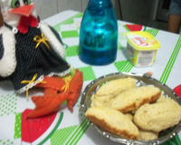 Pão fácil e rápido