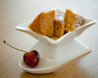 Pudim de leite condensado