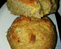 Pão de batata integral