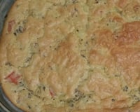 Souflé de legumes cremoso