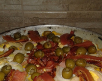 Torta portuguesa de liquidificador