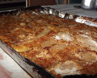 Torta seca de banana