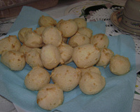 Pão de queijo mega prático sem forminhas