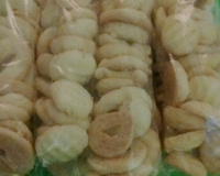 Biscoito amanteigado de Maizena