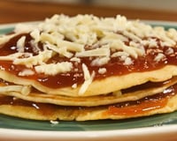 Esqueça a panqueca tradicional: a versão Romeu e Julieta do TudoGostoso deixou essa receita ainda melhor