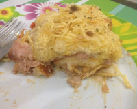 Sanduíche de forno rápido e cremoso