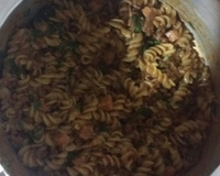 Macarrão de panela de pressão III