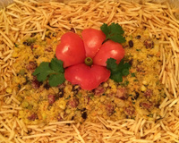 Farofa paulista molhadinha