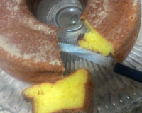 Bolo de aipim delicioso