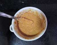 Bolo Proteico Express de Microondas